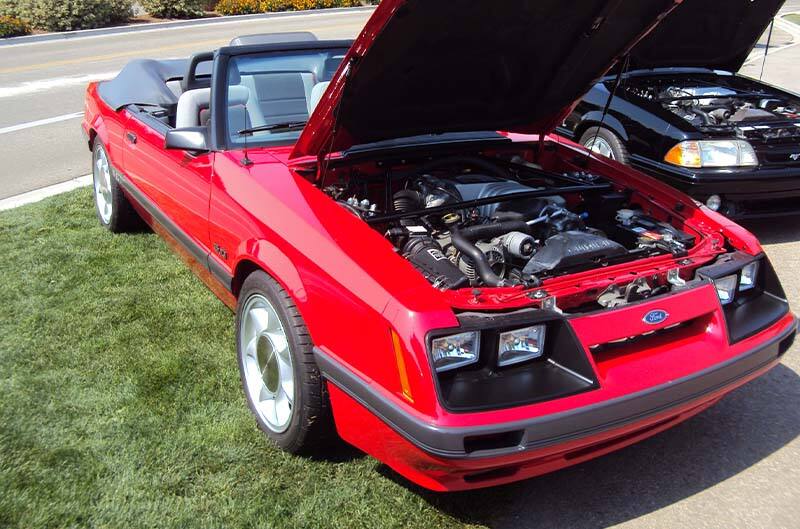 Red 4 Eye Foxbody