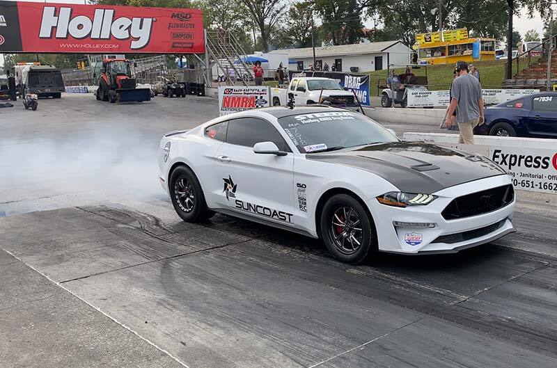 White S550 Burnout