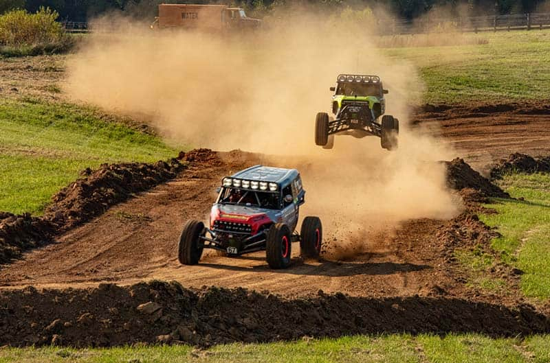 Jumping Bronco