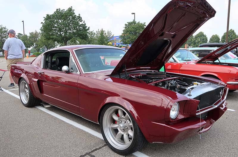 60s Mustang