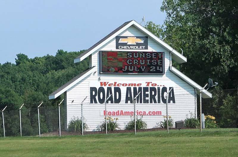 Road American Sign