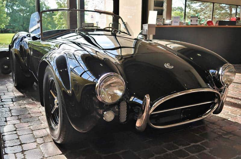 Black Shelby Cobra