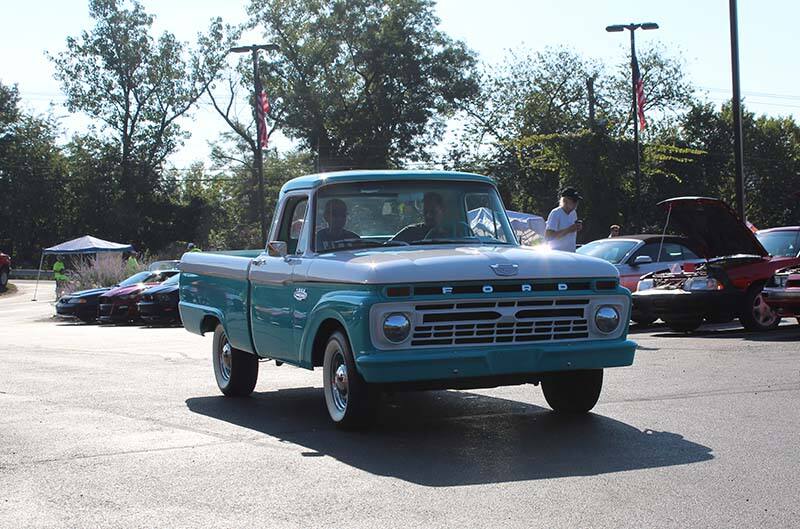 1960s Ford pickup