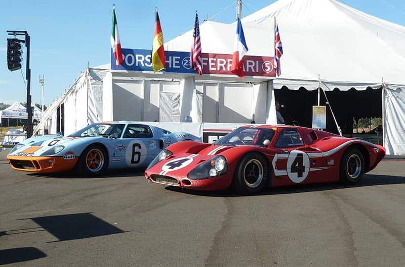 Lemans Ford GT's 