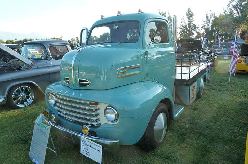 1950s ford hauler