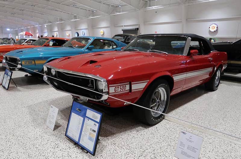 Red 1970 GT500