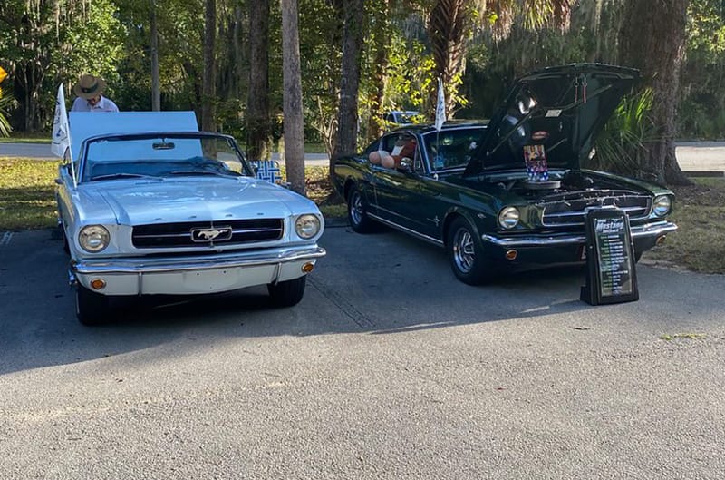 First gen ford mustangs