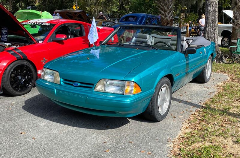 Light teal foxbody