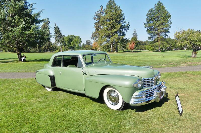 1948 Lincoln Continental