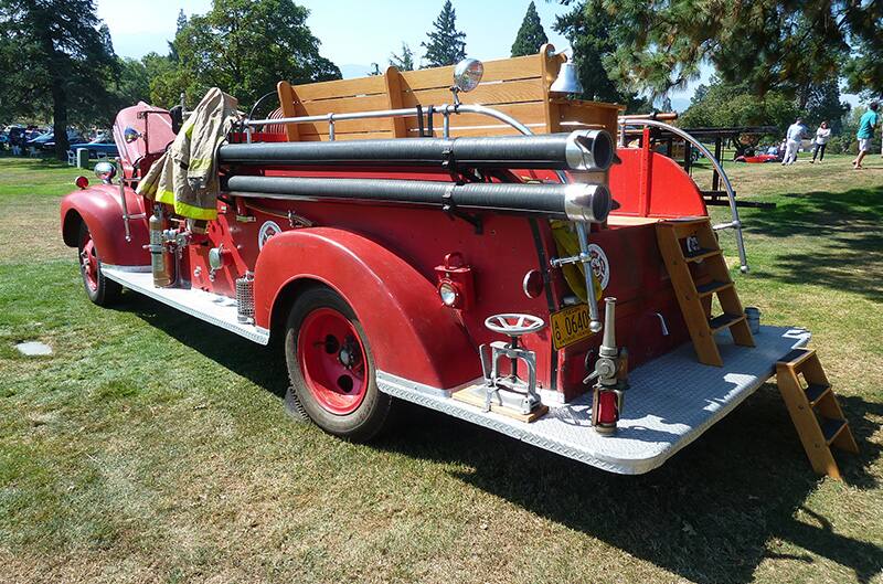 Ford firetruck