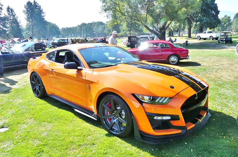 2021 Ford Shelby Mustang GT500