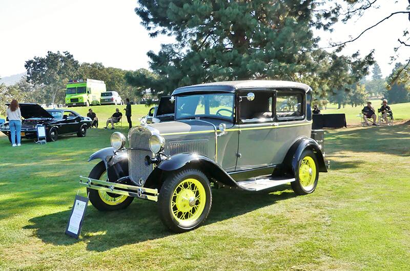 Model A 2 door sedan