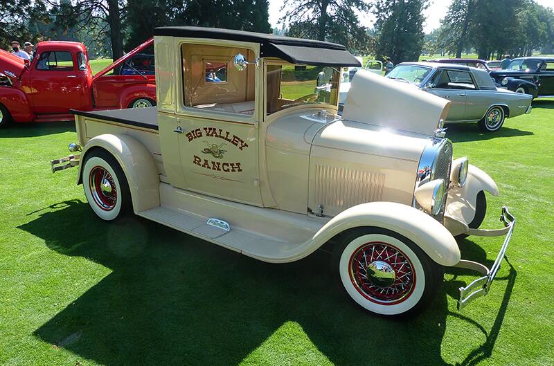 Model A pickup