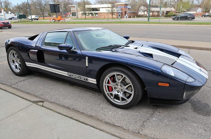 First generation production Ford GT