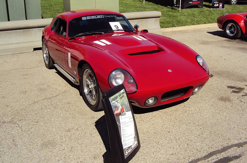 Shelby Daytona Coupe in Red