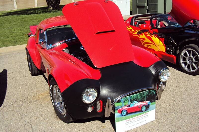 Red Shelby Cobra