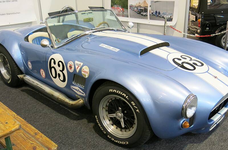 Shelby cobra number 63