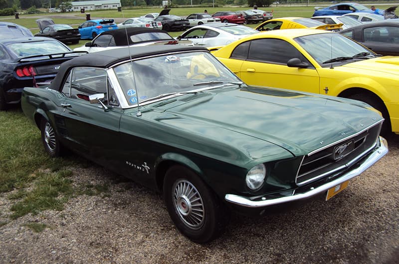 First generation mustang convertible