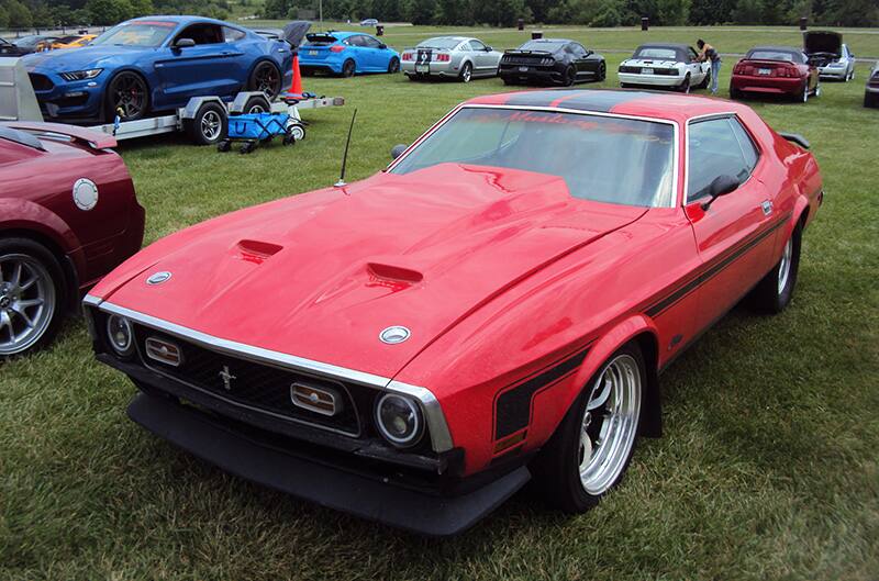 Second generation Mach 1 mustang