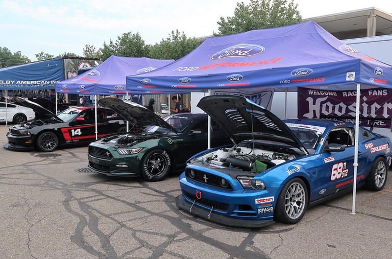 Ford Performance display