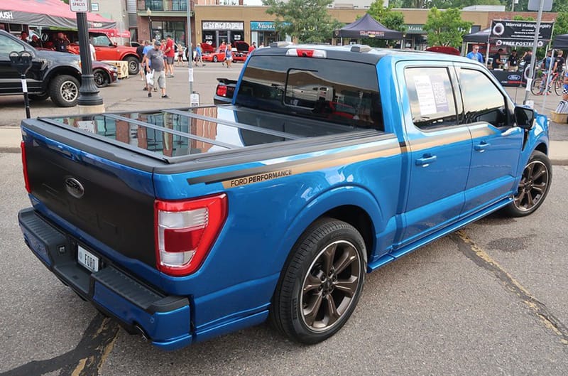 Ford Performance F150 custom