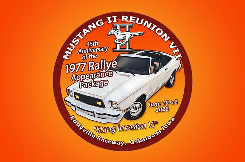 Mustang II Reunion VII Logo