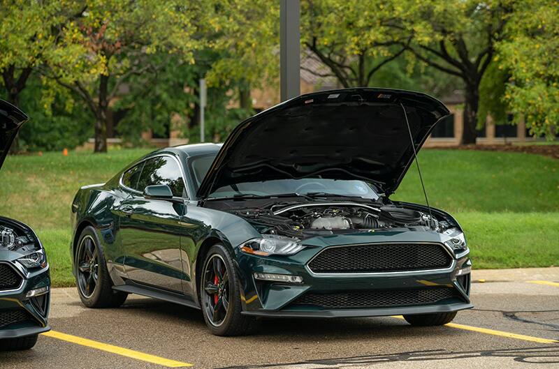 S550 Mustang Bullitt