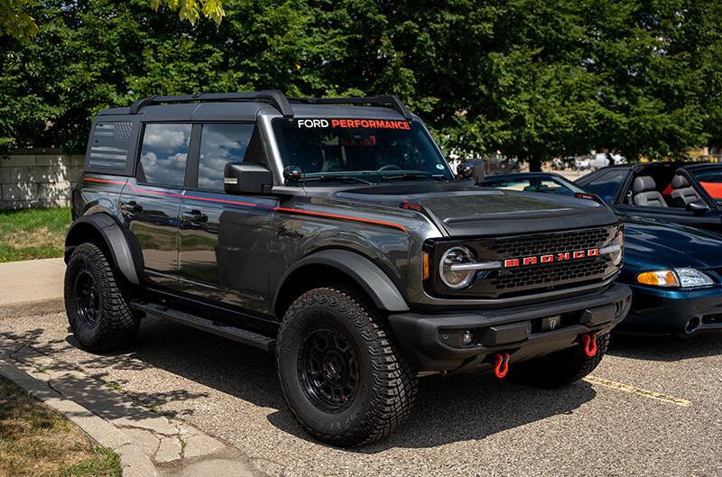 Gray Bronco