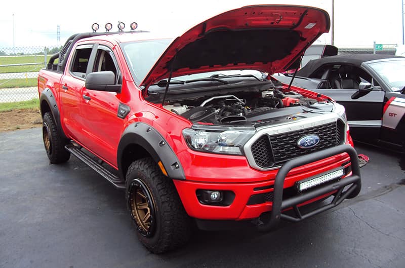 New Ford Ranger with custom options