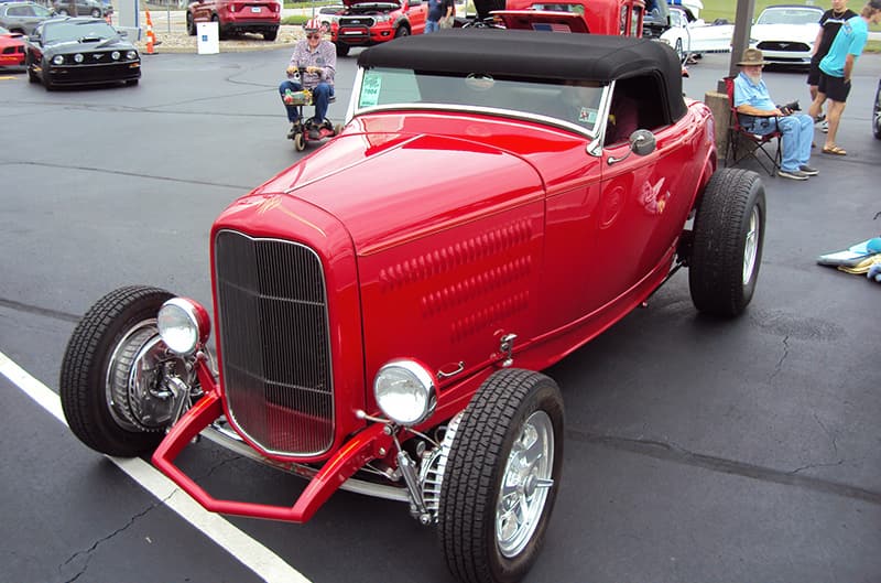 1930s Ford Hot Rod