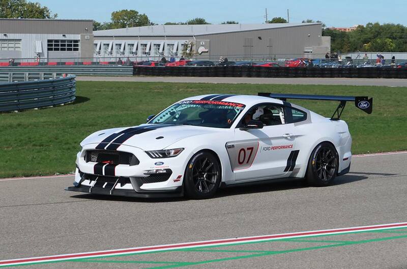 FPGT350 on track