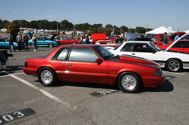 red foxbody with dragpack wheels