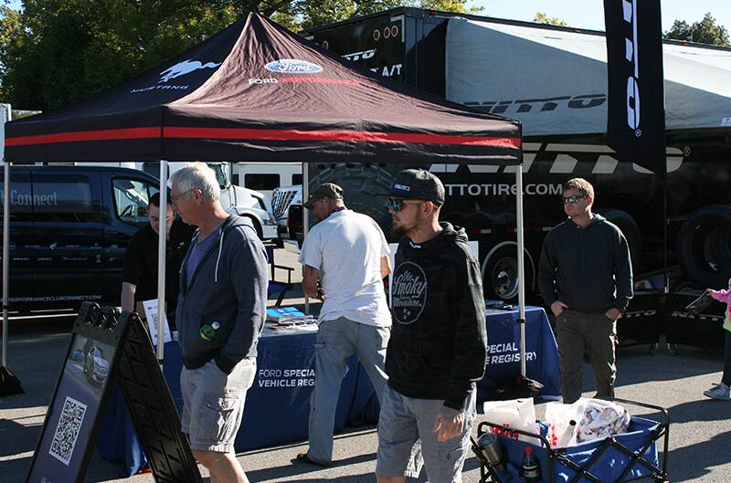 Special vehicle registry display