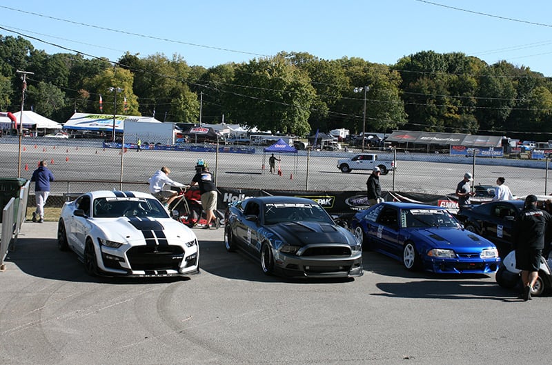 Car show at Holley ford Fest