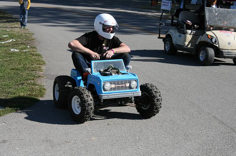 Mini bronco gocart