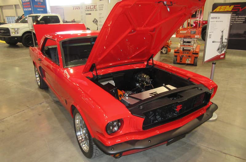 First generation ford mustang with EV Engine