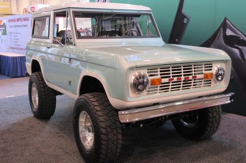 1970s ford bronco