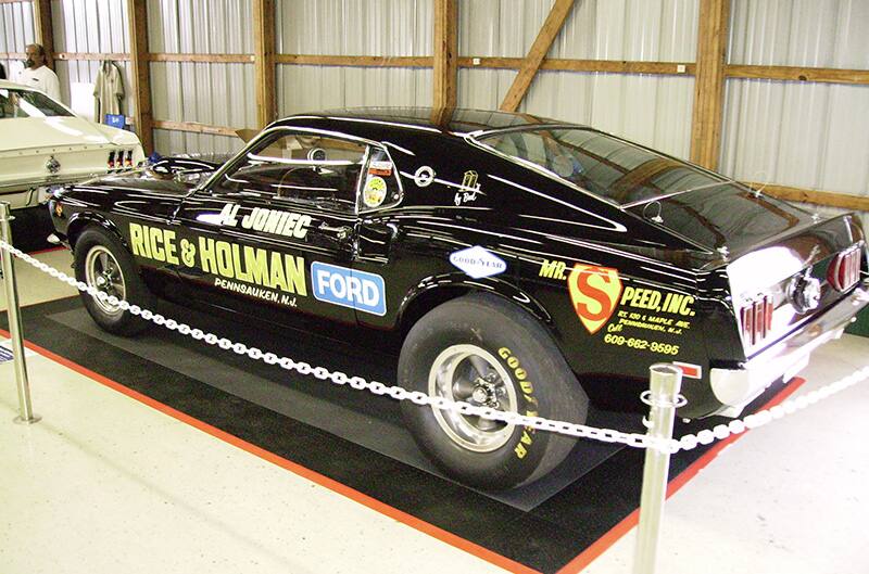 Al Joniecs Cobra Jet on display at the Carlisle Ford Nationals