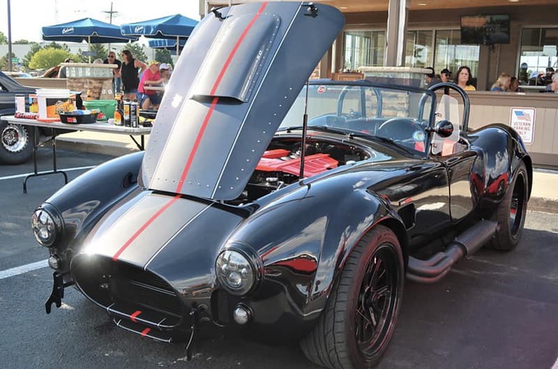 Shelby Cobra Coupe in Black
