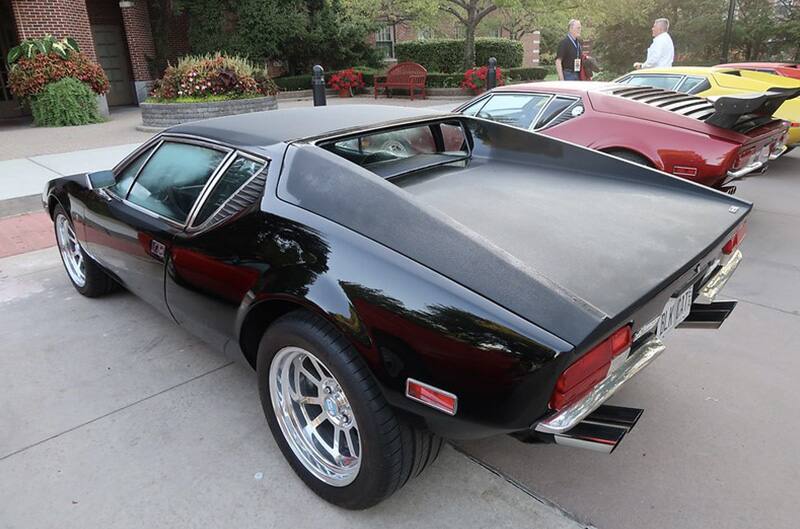 Black Pantera with chrome wheels