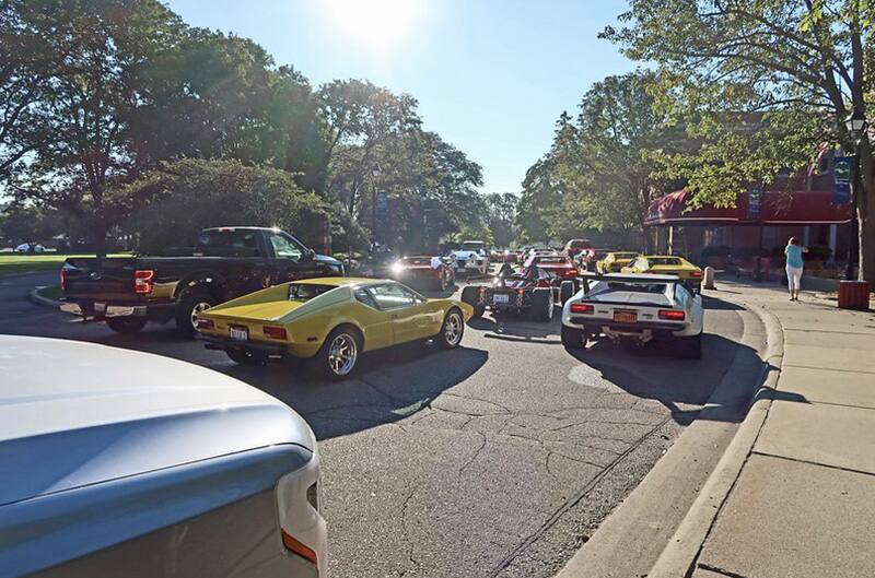 Multiple Panteras in parking lot