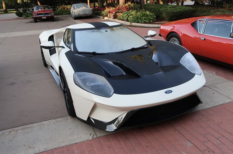 Heritage Edition Ford GT