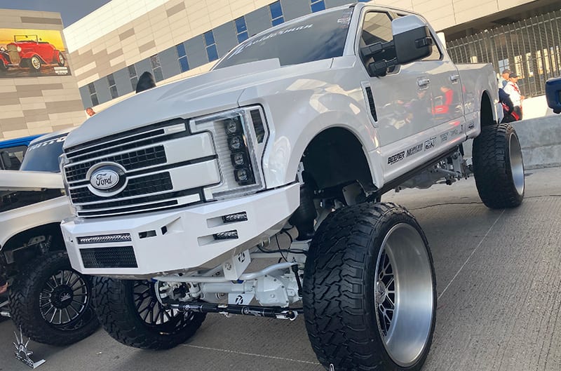 Ford Trucks at SEMA 2022