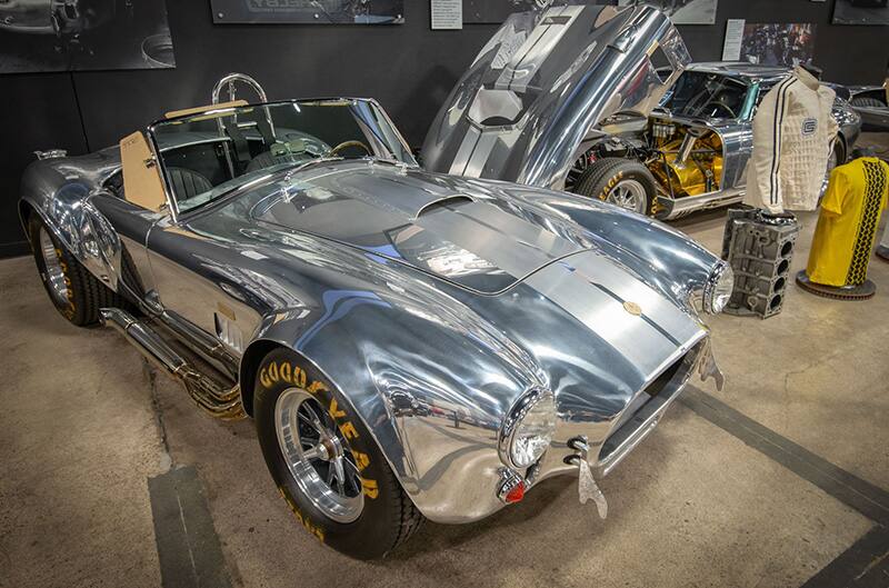 Chrome Shelby Cobra