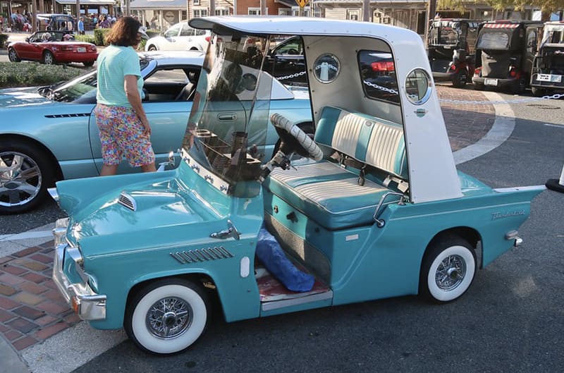 Thunderbird golf car