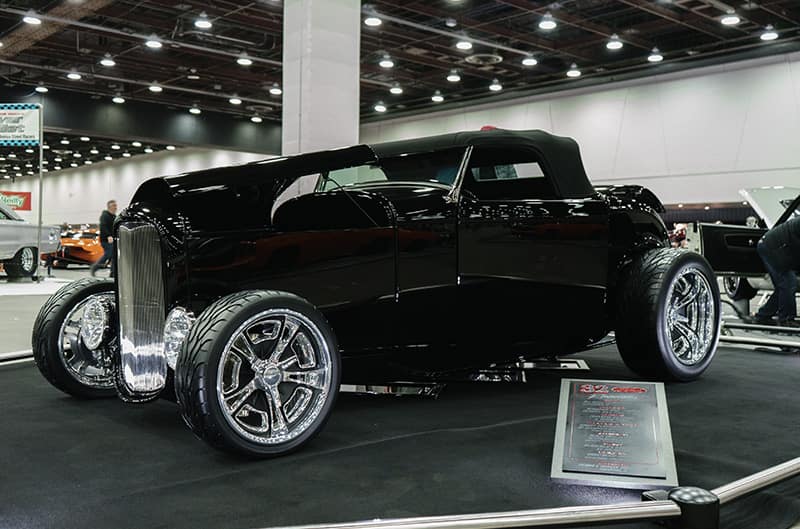 1932 Custom Ford coupe