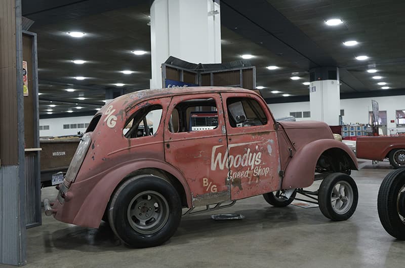 ford sedan gasser