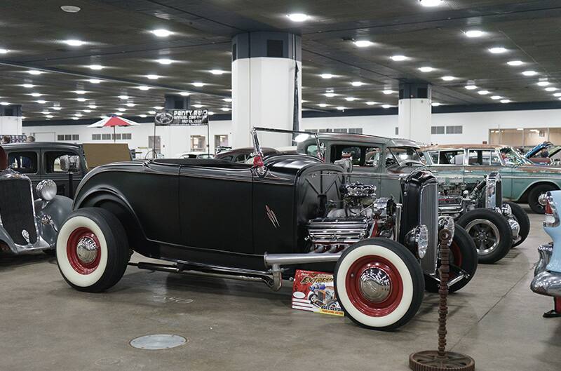 1930s ford hot rod