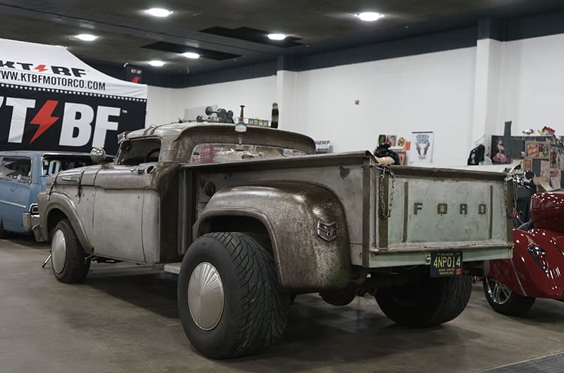 custom ford pickup choptop