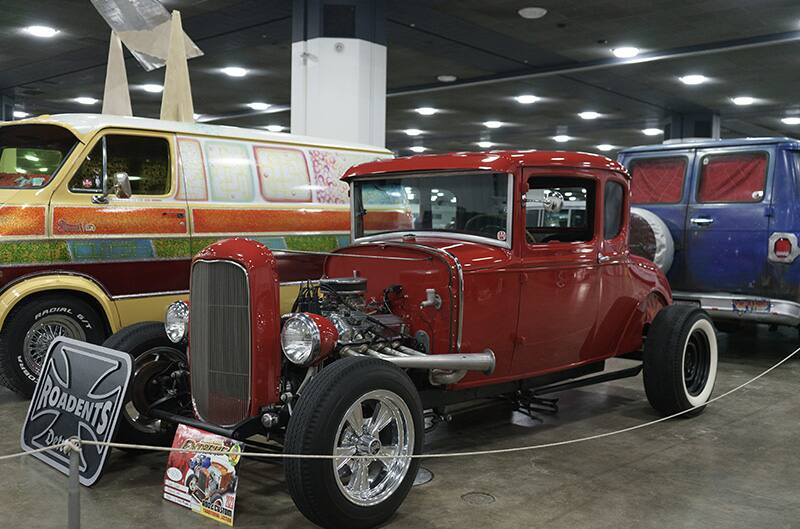 1930s ford coupe